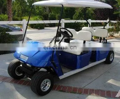 Four Seat Electric Golf Cart Hot Sales With CE Amercian Brand Controller photo-4