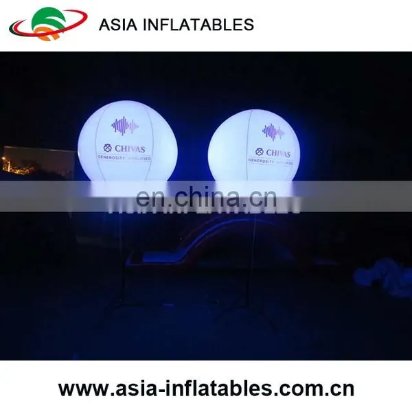 LED Lighting Inflatable Standing Balloon , Advertising Inflatable Balloon photo-4