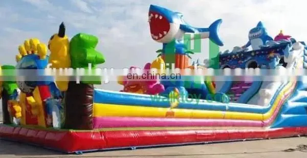 Outdoor Amusement Park CE Commercial Wholesale Inflatable Fun City photo-4