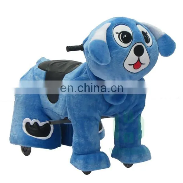 Hot Sale Plush Animal Character Electric Scooter for Teenagers Kids Scooters for Sale photo-5