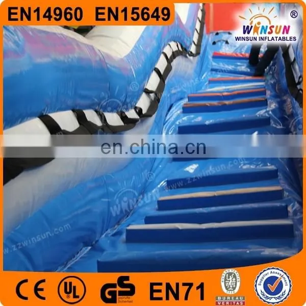 Commercial Grade Cheap Giant Inflatable 5 Lane Water Slides for Adult photo-4