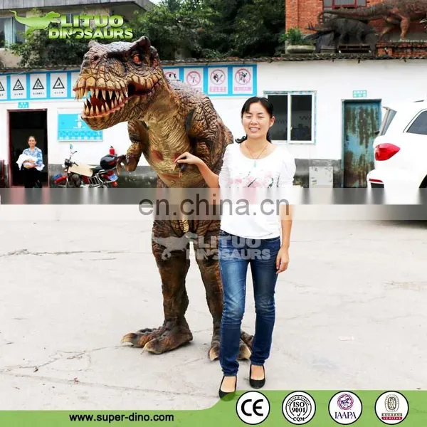 Movie Style Realistic Walking Dinosaur Prop photo-4