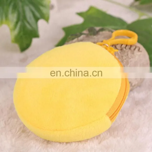 New Popular Design Plush Emoji Wallet Souviners Gift Cute Emoticon Plush Pocket Money Bag Wholesale photo-4