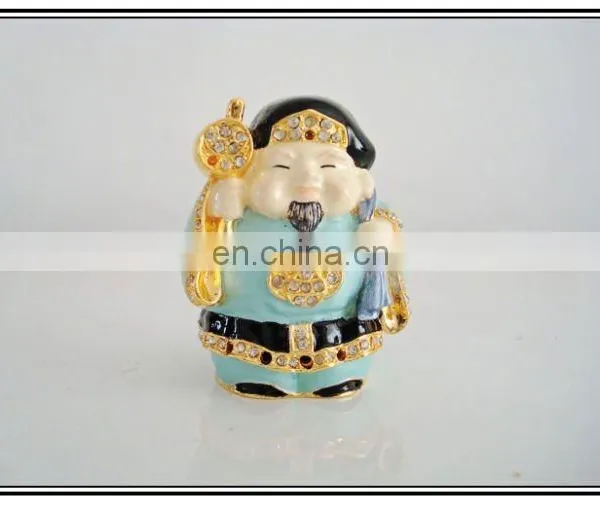 Seven Luck Gods Metal Perfum Bottle