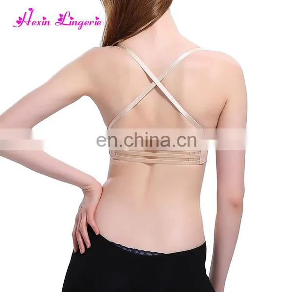 No Underwire Hook Premium Push Up Invisible Fly Bra Size 34 for Ladies photo-2