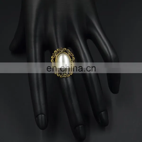 MCR-0011 In Stock Fashion Wedding Wholesale Latest Gemstone Silver Ring for Women photo-3