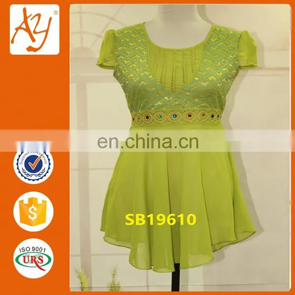 New Chiffon Dress Shirt Distribution and Summer Shirt for Women