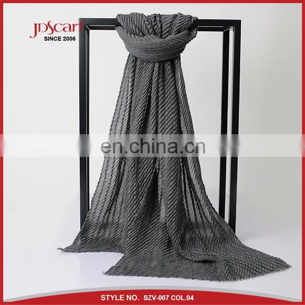 Hot Sale Chinese Factory Direct Muslim Tube Head Scarf Hijab photo-3