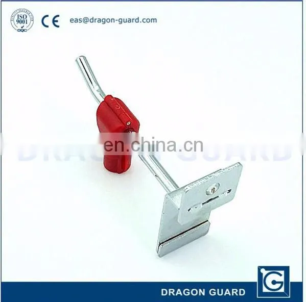 Magnetic Stop Lock for Stem Hooks, Display Security Hook Stop Lock