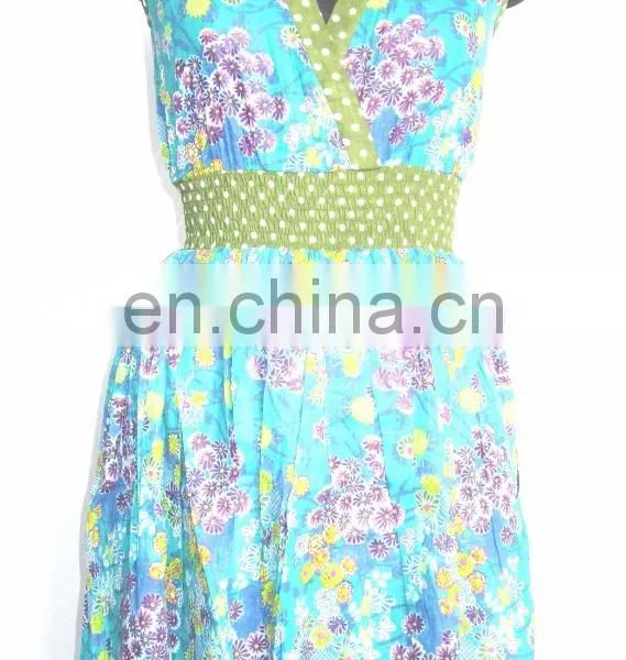 Women Ethnic Cotton Blouses and Dresses photo-6