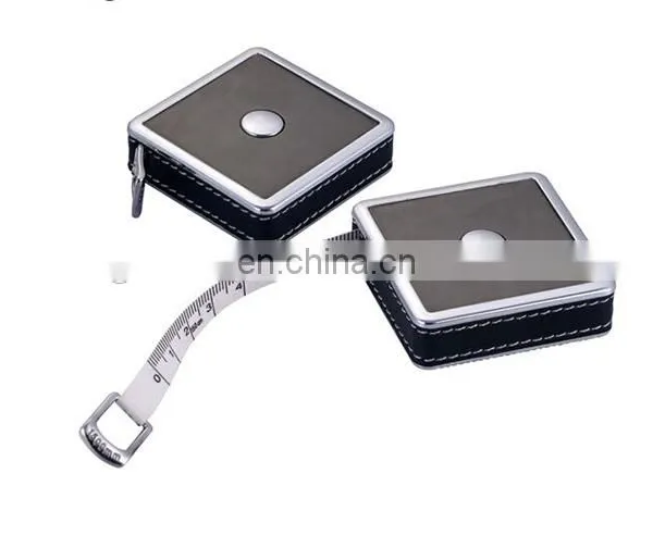 BSCI Customized PU Leather Tape Measure photo-5