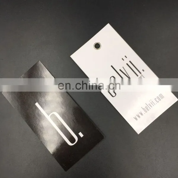Personal Luxury Jeans Clothing Hang Tag photo-4