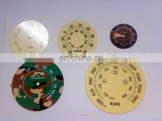 Custom Metal Polished Watch Dial for Watch photo-3