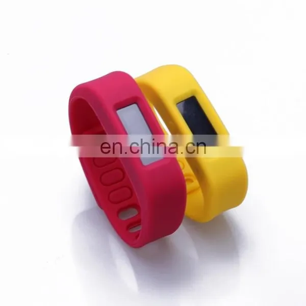 New Product Custom Rubber Bracelet Eco-Friendly Various Colors Smart Bracelet Bluetooth photo-3