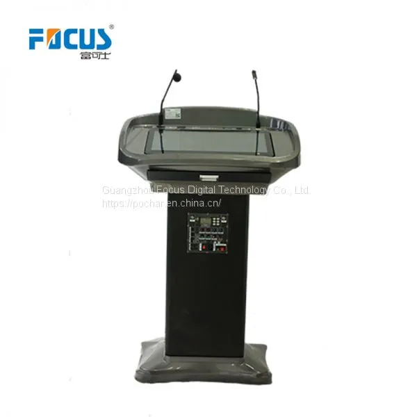 FK500Y Slim Body Digital Podium With Writable Screen & Loudspeaker photo-5
