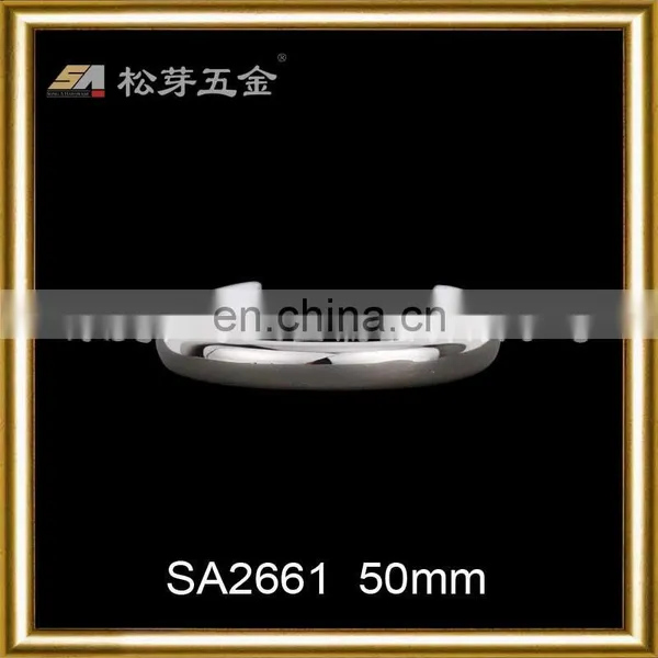 50mm Fashionable Special Zinc Alloy Open d Ring With Brass Screws photo-2