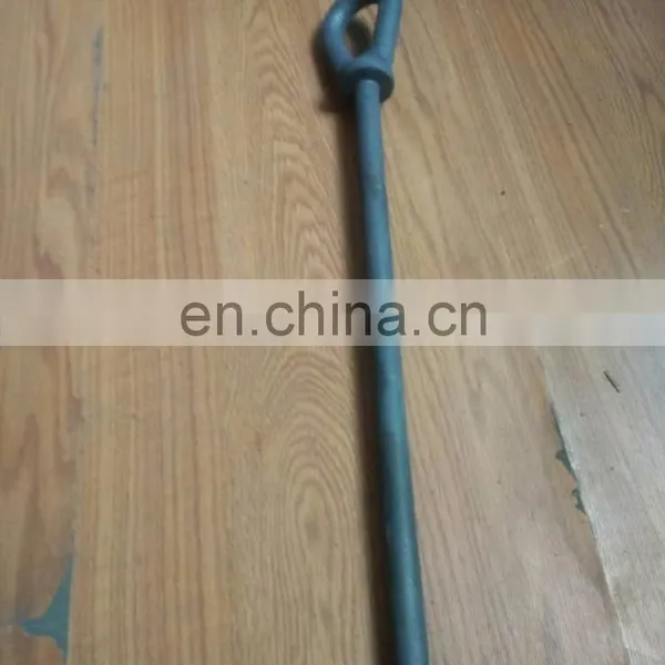 HDG High Quality Anchor Rod Power Hardware Fitting Machine Ground Thread Rod photo-2