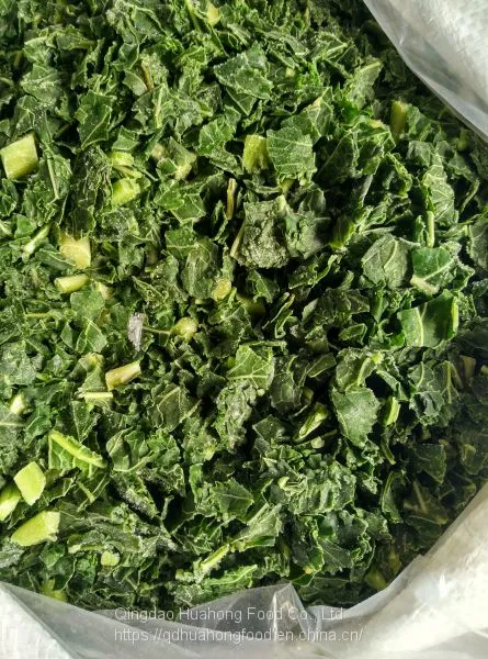 IQF Frozen Collard Green photo-2