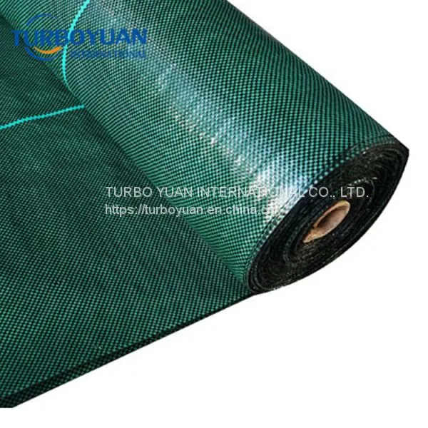 Brown Color Heavy Duty PP / PE Anti Weed Matting Ground Cover Roll photo-5