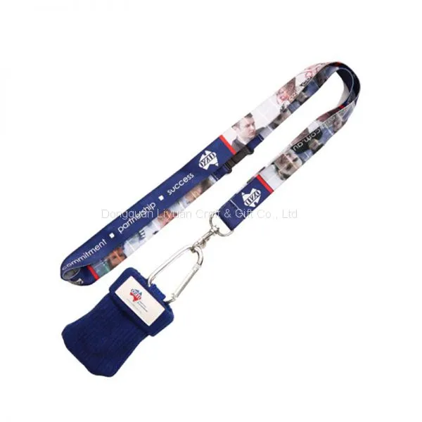 Custom Sublimation Printing Polyester ID Badge Neck Lanyard No Minimum Order Quantity photo-5