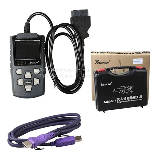 Nandrepair Xhorse Iscancar VAG MM-007 Super VAG 3.0 MM-007 KM IMMO
