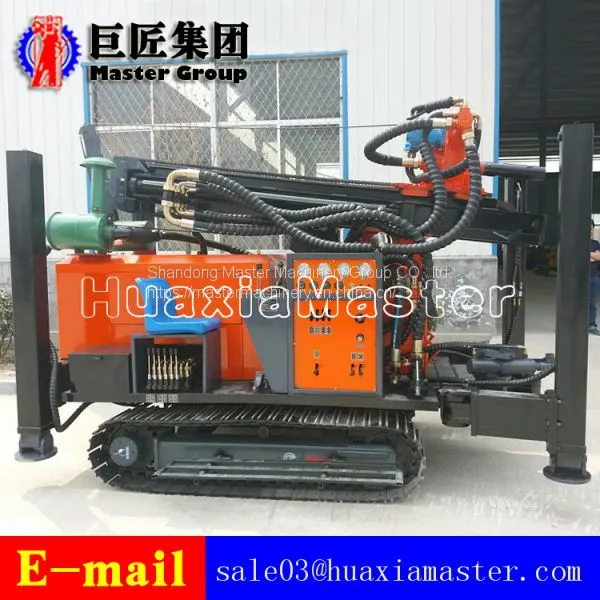 FY200 Crawler Pneumatic Water Well Drilling Rig Suitable for Drilling Rig and Geothermal Drilling Machine photo-4