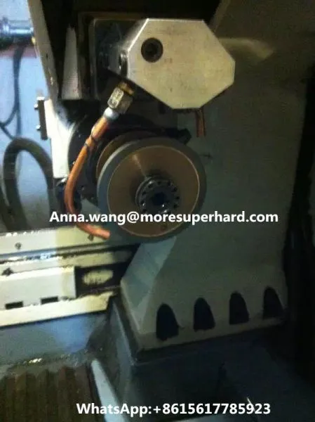 Resin Bond Grinding Wheels for CNC Tool Grinder,CNC Machine Grinding Wheels photo-4