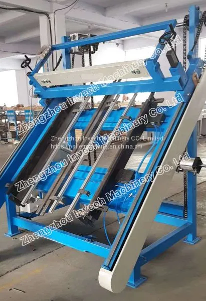 Semi-automatic Blocks Pallets Production Line photo-3
