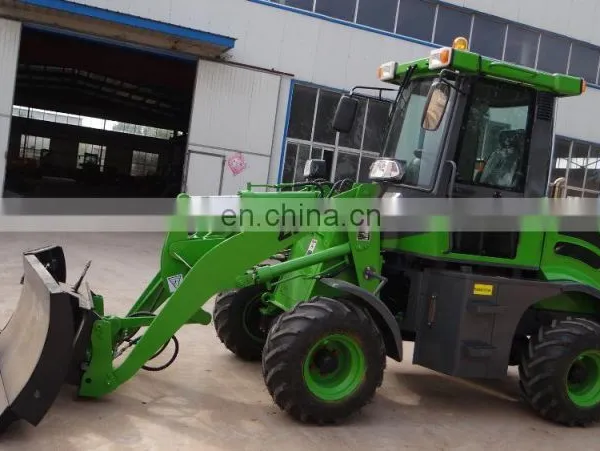 ZL10F Mini Loaders Wheel Loader Manufacture photo-2