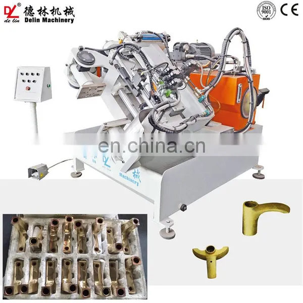 Copper Brass Valve Faucet Tap Automatic Gravity Die Casting Machine photo-5