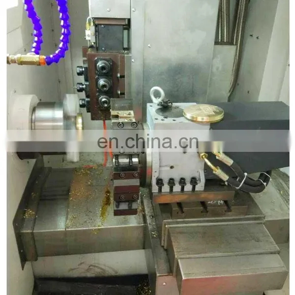H50 China 3 Aixs 4 Axis Turning and Milling Cnc Metal Lathe Machining photo-5