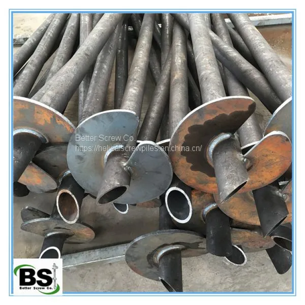 Helical Pile Foundation Repair