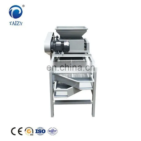 300~400kg/h Hazelnut Shelling Machine,hazelnut Huller,hazelnut Cracking Machine 008613838527397 photo-3