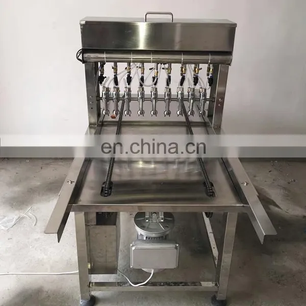 Cake/Bread/Busit Tray Oil Spraying Machine photo-2