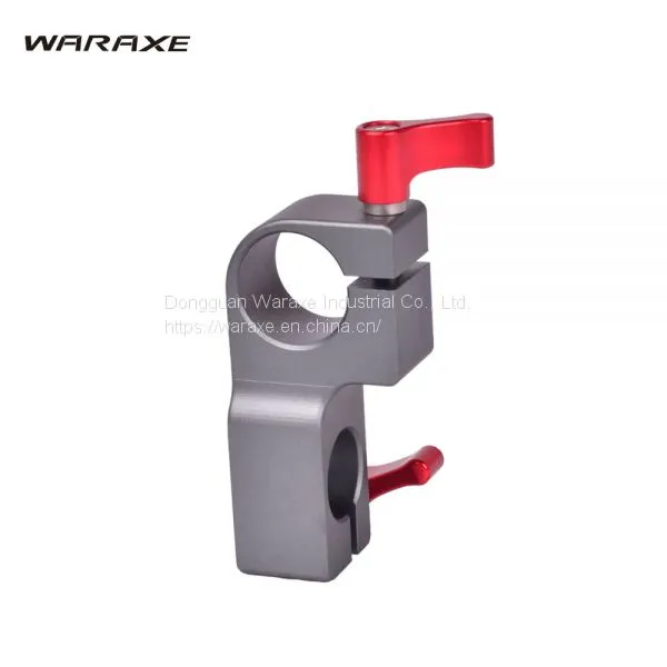 WARAXE 15mm To 19mm Single Rod Connector Adapter (Grey/black) 1951 photo-3