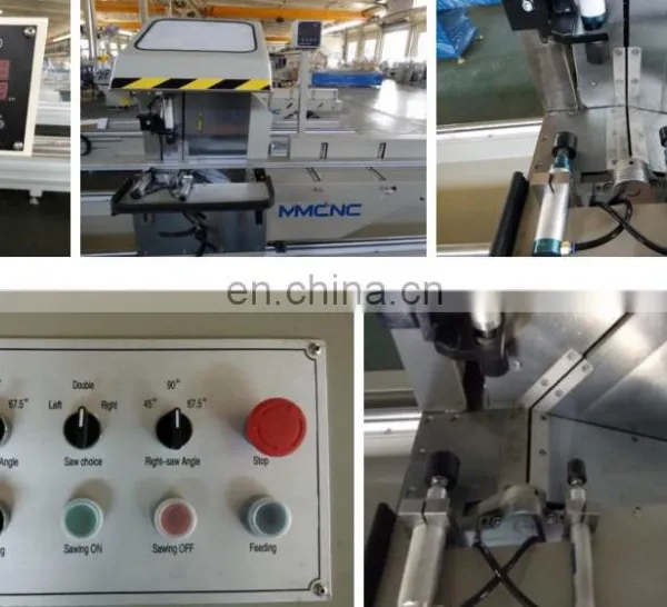 Digital Display Double-Head Precise Cutting Sawing Machine photo-5