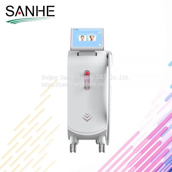 Hottest Germany Device 808 Diode/hair Removal Ipl Laser Machine Ipl 808 Diode Laser photo-2