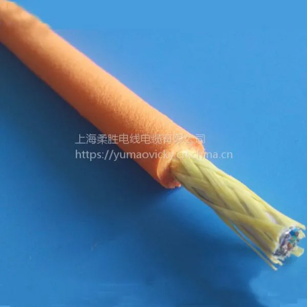 Green 10mm Electrical Cable Single Layer Shielding photo-3