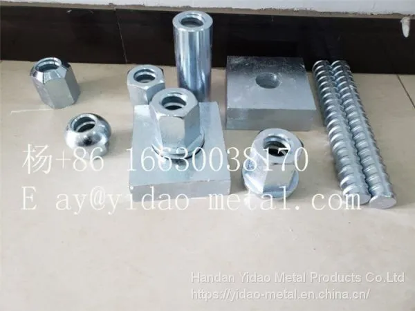120x120mm Steel Plate for Anchor System photo-4