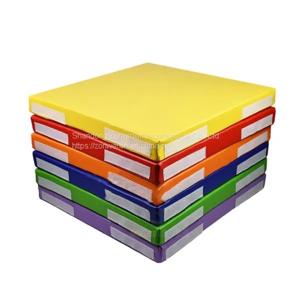 Eco-friendly Educational Soft Play Baby Folding Crawling Play Mat photo-4