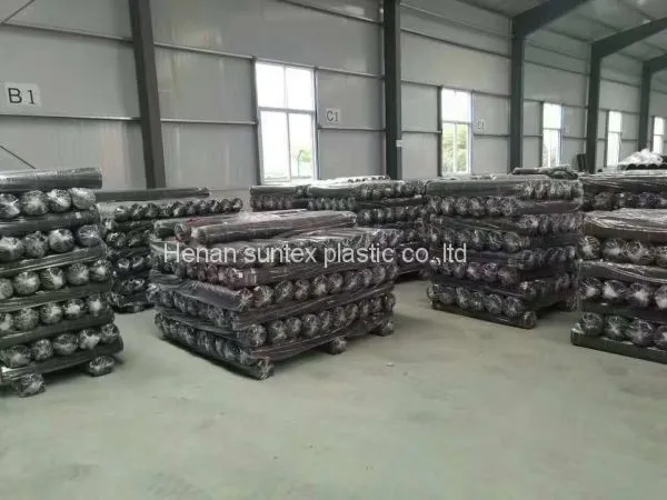 2*100m 100gsm Black Weed Control Mat,orchard Tree Ground Cover Anti Weed Mat,PP Material Agricultural Weed Barrier Mat photo-5