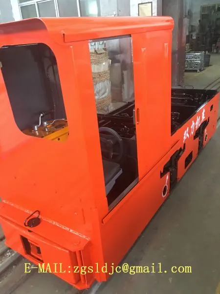 Tunnel Battery Operated For Mining And Tunnelling Underground Electric Locomotive photo-4