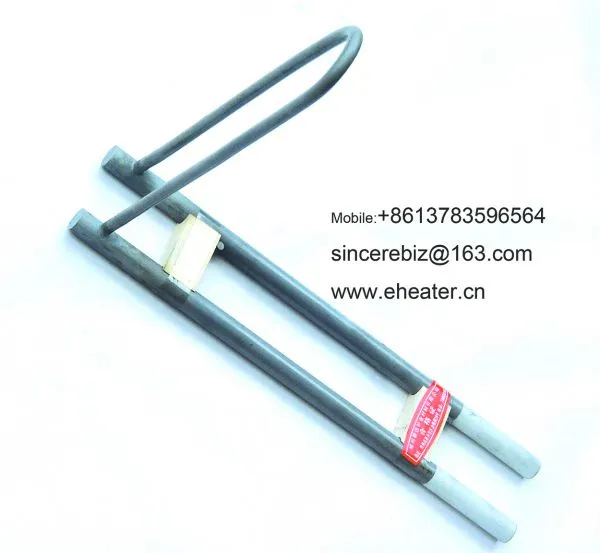Mosi2 Heating Element Bent 90° at the Terminals photo-3