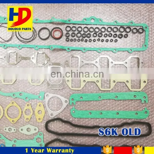 Engine Repair Kit S6KT Old Type 34494-10011 S6K Cylinder Head Gasket Set 34301-00203A photo-2