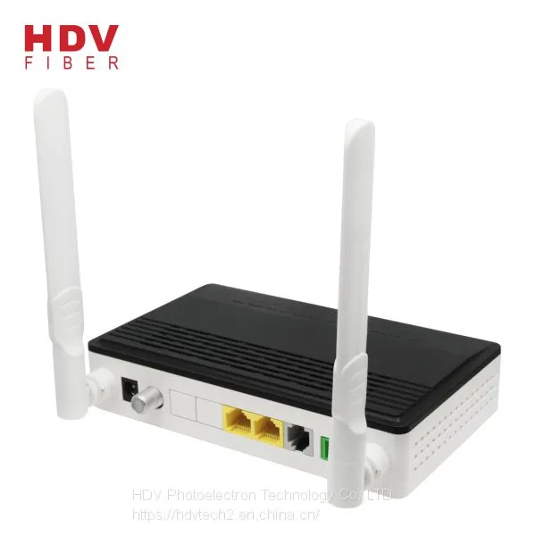 OEM CATV XPON GPON ONU ONT 1G1F+WIFI+CATV Router Price