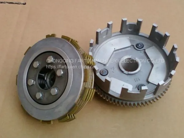 Bajaj Ct100 Engine Parts Racing Clutch Cover Assembly Kit photo-2