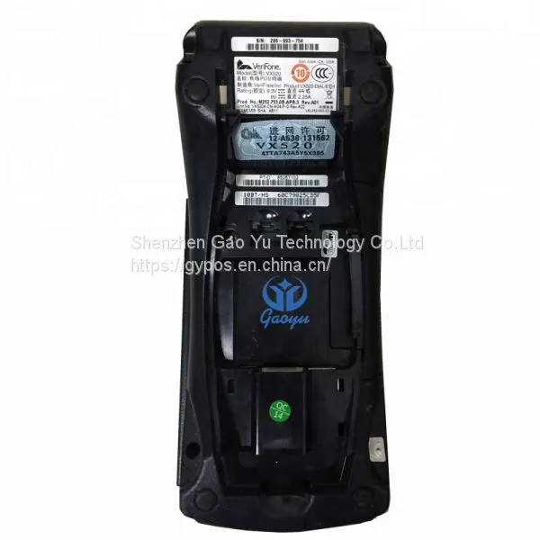 Programmable EFT Mobile VX520 POS Device Desktop photo-4