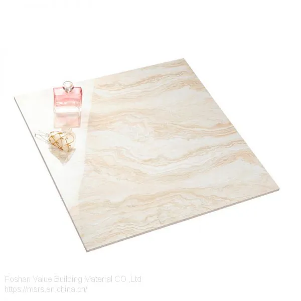 First Choice Glazed Living Room 60x60 White Marble Design Porcelain Floor Tiles