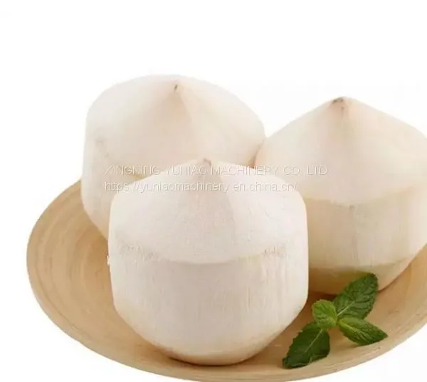 Coconut Dehusking Machine, Coconut Skin Peeling Machine, Coconut Shell Remove WT/8613824555378 photo-5