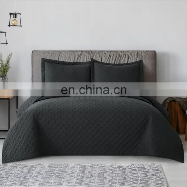 Luxury Imported Traditional American Style Coverlet Waterproof Queen Size Home Bedspread Set Quilt For Sale photo-2
